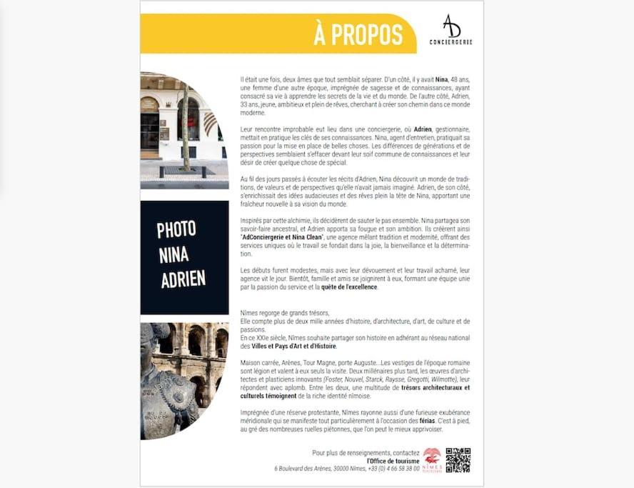 L'Ecrin Nimois - Clim - Centre Ville Nîmes Eksteriør bilde